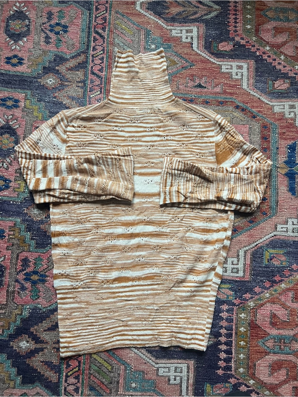 Rachel Comey Pacific Top Space dye sz Small - Picture 6 of 9